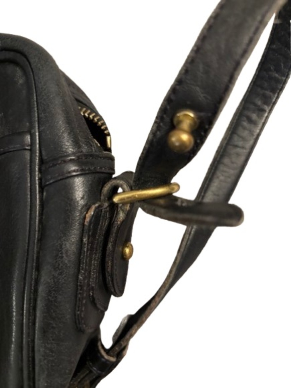 Dooney & Bourke Vintage Leather Crossbody Bag - Picture 11 of 11
